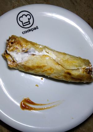 A picture of Roll Paratha.