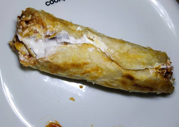 Roll Paratha