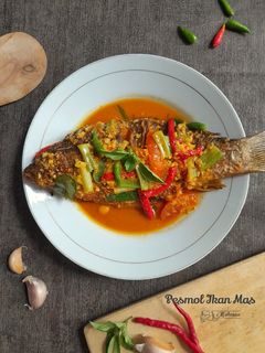 Foto resep Pesmol Ikan Mas