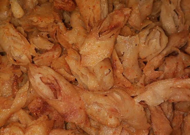 Lumpia keripik HOT😊