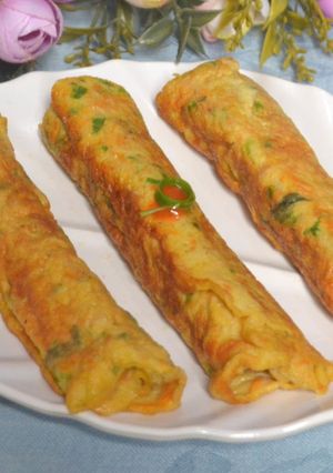 Foto resep Telur Sosis