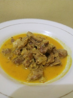 Foto resep Gulai cincang