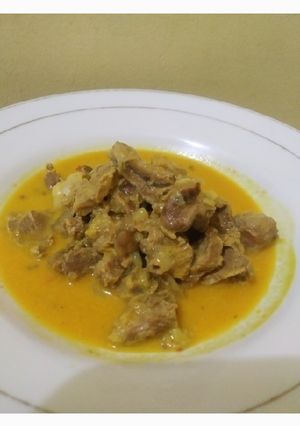 Foto resep Gulai cincang