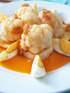 Una foto de Coliflor a la Gallega