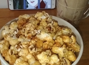 Hình của món Bắp rang bơ.