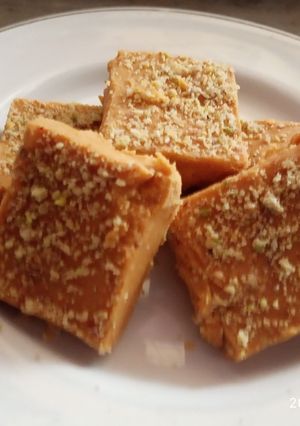 A picture of Besan ki chakki.