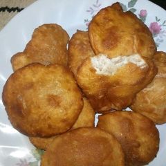 Lemon mandazi A picture of Lemon mandazi.