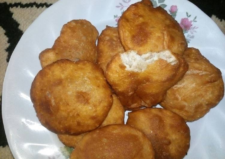 Lemon mandazi