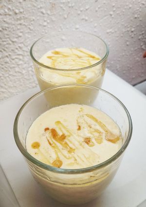 Une photo de Crème de mangue
