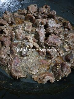 Foto resep Daging Sapi Yakiniku ala Hokben