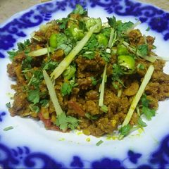 A picture of Bhona Qeema.