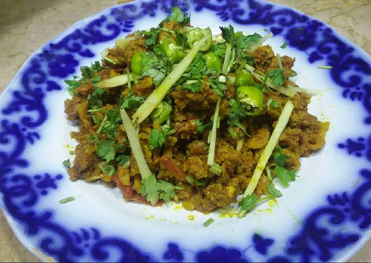 Easiest Way to Make Quick Bhona Qeema