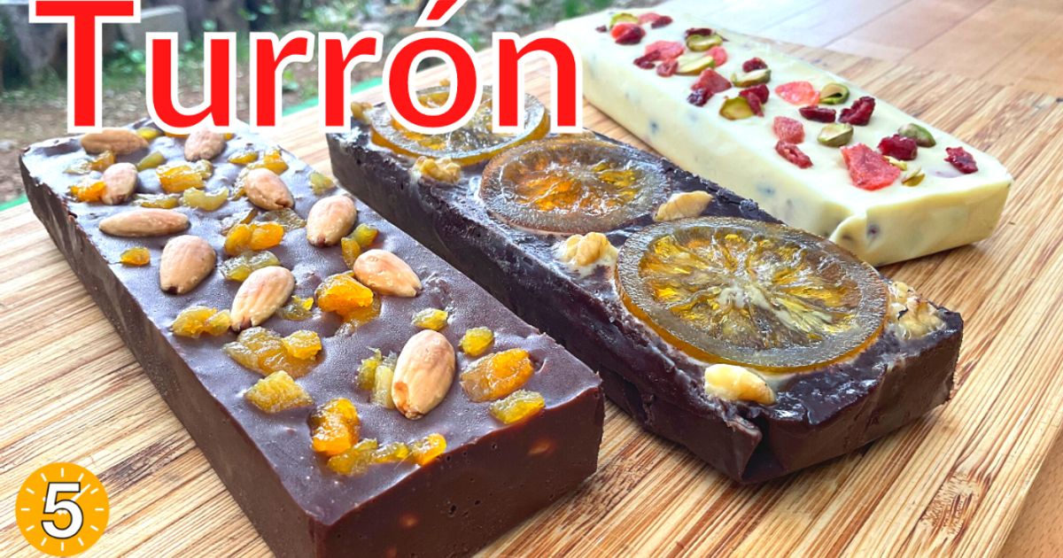 Turrones Candy 3 Turrones De Chocolate Para Navidad 😋🎄 Receta de Guille Rodriguez