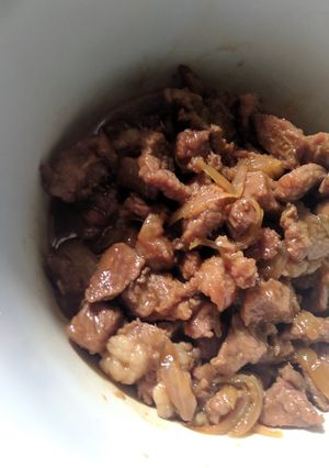 Foto resep Beef teriyaki 😁