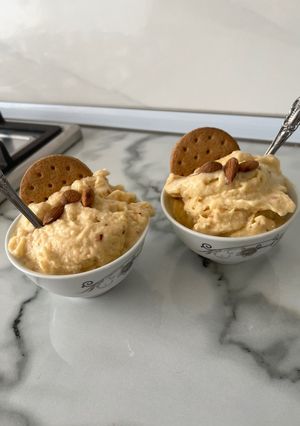 عکسی از دستور بستنی میوه ای🍨