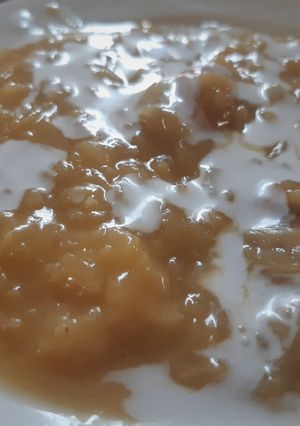 Foto resep Bubur ketan durian
