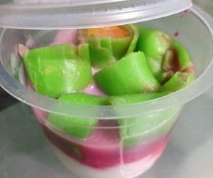 Resep Terbaru Es pisang ijo dadar teflon Gurih Mantul Resep Terbaru Es pisang ijo dadar teflon Gurih Mantul