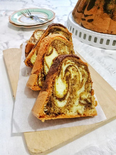 Foto resep Marmer Cake ala Pak Sahak (Metode All in One)