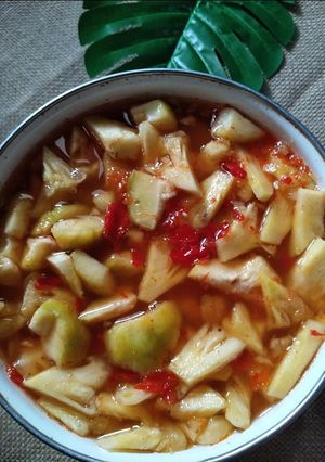 Foto resep 35. Asinan Nanas kedondong