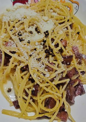 รูปของ Spaghetti Alla Gricia
