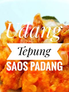 Foto resep Udang Tepung Saos Padang