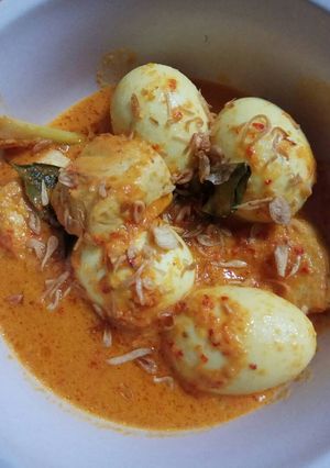 Foto resep Telur tahu pedas 😍