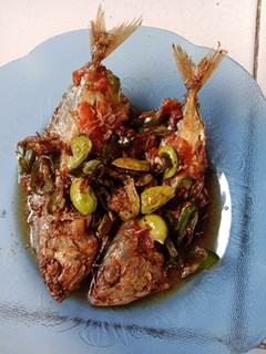 Foto resep Ikan peda tambah pete