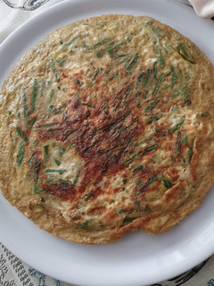 Una foto de Tortilla de espárragos