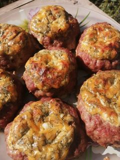 Фото Мясные ватрушки.