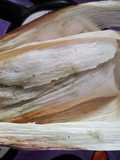Tamales de salsa verde 🌽