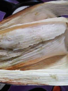 Una foto de Tamales de salsa verde 🌽
