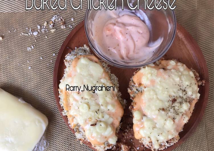 Resep Baked Chicken Cheese Anti Gagal