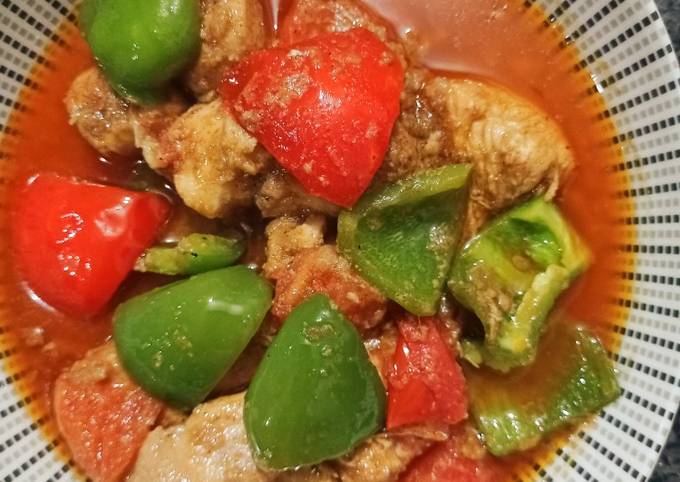 Three colour- Chicken Gravy Recipe