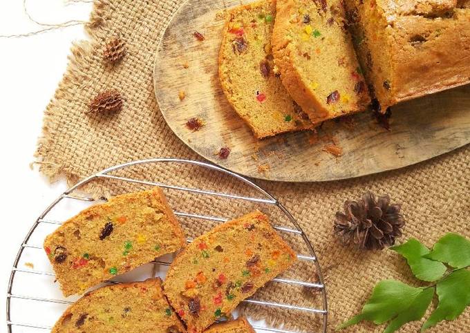 Resep English Fruit Cake Oleh Yantie Cookpad 