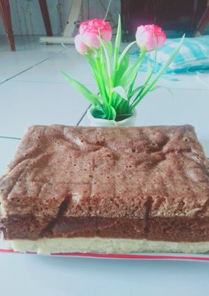 Foto resep Bolu tiramisu kukus