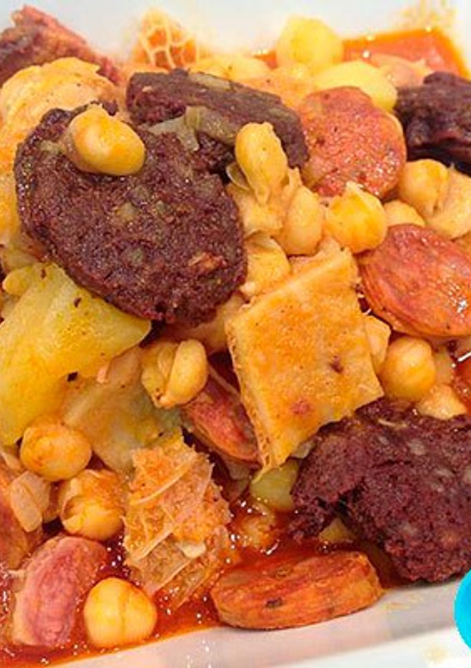 Una foto de Callos a la casera