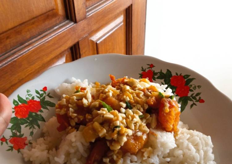 PATUT DICOBA! Resep Rahasia Udang saos telor asin