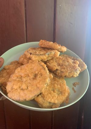 Una foto de Berenjenas fritas🇩🇴