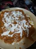 Enfrijoladas al chorizo