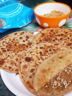 मीठा सत्तू पराठा (Meetha Sattu Paratha ki recipe in hindi) रेसिपी मुख्य फोटो