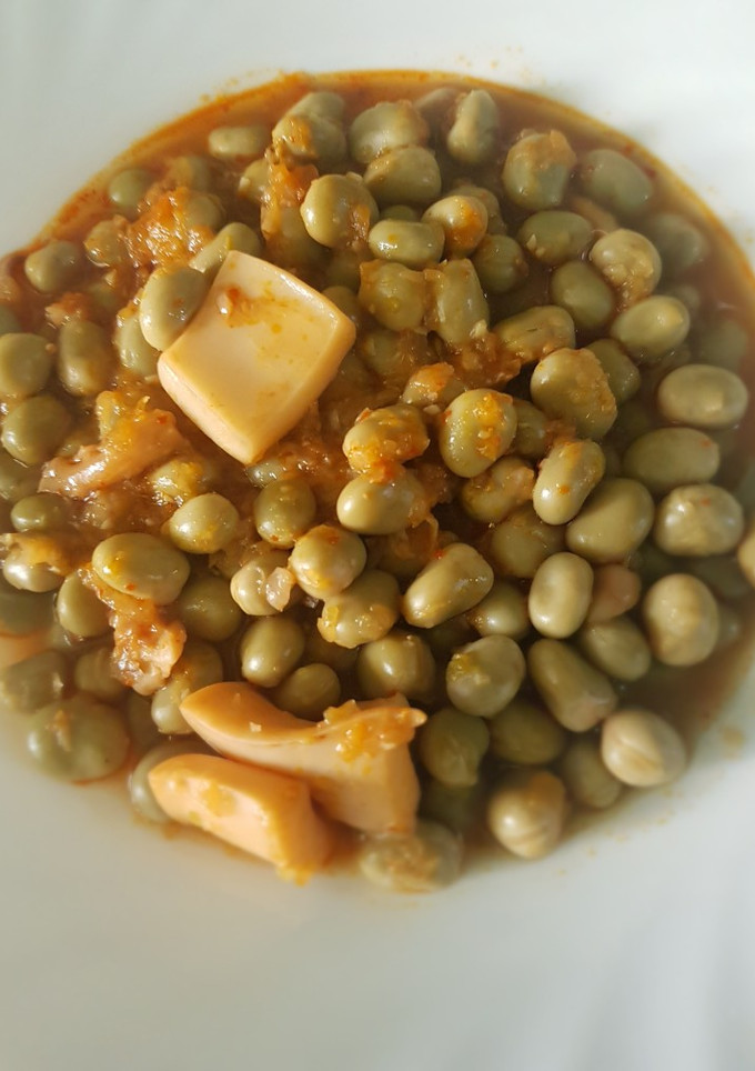 Una foto de Chocos con habas en olla rápida