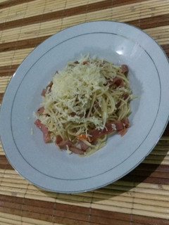 Foto resep Spaghetti Aglio Olio