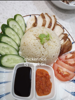 Foto resep Autentic chicken rice/hainan