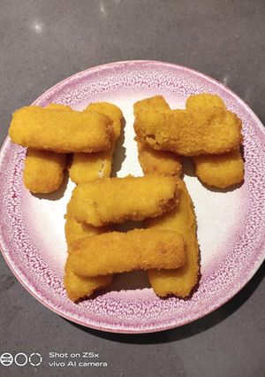A picture of Fried Fish Finger.