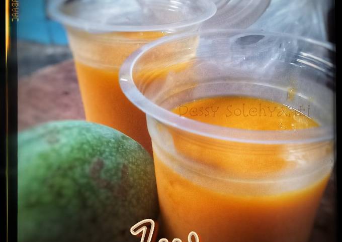 Jus Mangga Jeruk