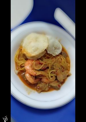Foto resep Mie aceh nyemek nyemek