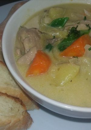 Foto resep Kippen waterzooi (a kip and waterzooi)