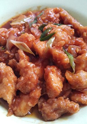 Foto resep Ayam Goreng Mentega