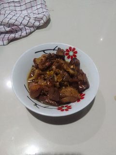 Foto resep Hati Ayam Bumbu Kecap