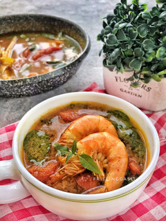 Foto resep Sup Udang Kemangi